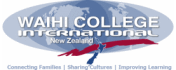 Waihi College logo